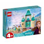 LEGO. Конструктор 43204 "Disney Anna and Olafs Castle Fun" (Веселье Анны и Олафа в замке)