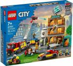 LEGO. Конструктор 60321 "City Fire Brigade" (Пожарная команда)