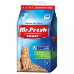 Mr. Fresh Наполнитель для короткошерстных кошек 18л 8,3 кг *2