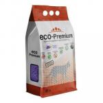 Наполнитель ECO-Premium Комкующийся, Лаванда, 20л