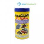 TetraCichilid XL Flakes Основной корм д/всех видов цихлид 500 мл*3 (крупные хлопья)