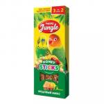 HAPPY JUNGLE Палочки для птиц микс 3 вкуса 3 шт *22