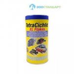 TetraCichilid XL Flakes Основной корм д/всех видов цихлид 1л*3 (крупные хлопья)