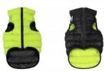 AiryVest Курточка двухсторонняя ЭйриВест, размер L 65, салатово-черная. Спина: 87-89 см, объем груди: 62-65 см