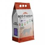 Наполнитель ECO-Premium Комкующийся, Лаванда, 5л *6