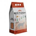 Наполнитель ECO-Premium Комкующийся, Персик, 20л