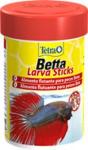 TetraBetta LarvaSticks корм в форме мотыля для петушков и других лабиринтовых рыб 100 мл*144
