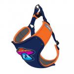 JOYSER 8023J Мягкая шлейка для собак Walk Mood Harness M оранжевая (2 части)*24