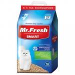 Mr. Fresh Наполнитель для длинношерстных кошек 18л 8,7 кг *2