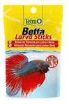 TetraBetta LarvaSticks корм в форме мотыля для петушков и других лабиринтовых рыб 5 гр (sachet)*12