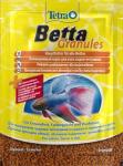 TetraBetta Granules корм для рыб в гранулах 5 гр (sachet)*50