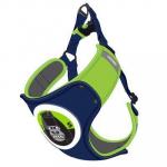 JOYSER 8027J Мягкая шлейка для собак Walk Mood Harness XL зеленая (2 части)*24