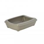 Moderna Открытый туалет-лоток arist-o-tray, светло-серый, 50х37х13 см