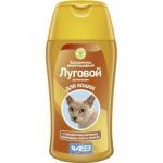 (Л) АВЗ Луговой Шампунь д/кошек инсектицидный 180 мл