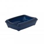 Moderna Туалет-лоток Открытый arist-o-tray, цвет черники, 50х37х13 см