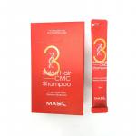 060118 "MASIL" 3 Salon Hair CMC Shampoo STICK POUCH Восстанавливающий профессиональный шампунь с керамидами (8мл*20) 1/80