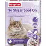 Беафар No Stress Spot On Успокаивающие капли д/кошек 3 пипетки*6