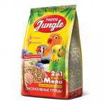HAPPY JUNGLE Корм для декоративных птиц (универсал) 350 гр *25