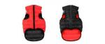 AiryVest Курточка двухсторонняя ЭйриВест, размер XS 25, красно-черная. Спина: 33-35 см, объем груди: 22-25 см