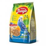 HAPPY JUNGLE Корм для волнистых попугаев 500 гр *18