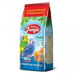 HAPPY JUNGLE Корм для волнистых попугаев 900 гр *10
