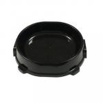 FAVORITE FG17907 миска пластиковая нескользящая черная 0,22л