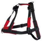 TRIXIE 13057 Шлейка Lead'n'Walk Soft, L–XL: 65–105 см/25 мм, чёрный