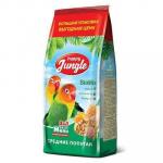 HAPPY JUNGLE Корм для средних попугаев 900 гр *10