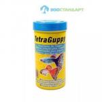 TetraGuppy Основной корм д/всех видов Гуппи 250 мл*6 (хлопья)