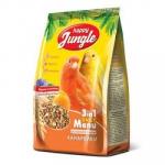 HAPPY JUNGLE Корм для канареек 500 гр *18