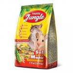 HAPPY JUNGLE Корм для грызунов (универсал) 350 гр *23