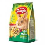 HAPPY JUNGLE Корм для кроликов 400 гр *18
