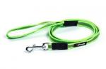 GRIPALLE 18-200S 4596 Поводок нейлоновый прорезиненный для собак, стальная фурнитура 18 мм*200 см, Салатовый *30