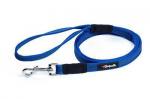 GRIPALLE 18-200S 4602 Поводок нейлоновый прорезиненный для собак, стальная фурнитура 18 мм*200 см, Синий *30