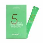 060514 "MASIL" 5 Probiotics Scalp Scaling Shampoo STICK POUCH Шампунь с пробиотиками для глубокого очищения и укрепления волос  (8мл*20) 1/80