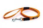 GRIPALLE 18-200S 4626 Поводок нейлоновый прорезиненный для собак, стальная фурнитура 18 мм*200 см, Оранжевый *30