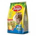 HAPPY JUNGLE Корм для декоративных крыс 400 гр *18