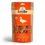 AlpenHof Жевательные палочки с уткой для средних и крупных собак 80 гр *40