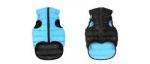 AiryVest Курточка двухсторонняя ЭйриВест, размер L 55, черно-голубая. Спина: 77-79 см, объем груди: 52-55 см