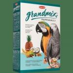 PADOVAN Grandmix Pappagalli Основной корм д/Крупных попугаев 600 гр*12шт