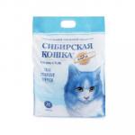 Сибирская Кошка Наполнитель Элита 16л силикагель (синие гранулы)*2