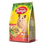 HAPPY JUNGLE Корм для хомяков 400 гр *18