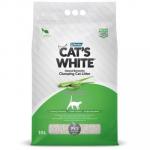 Наполнитель Cat's White Aloe Vera 10л*8,55 кг комкующийся с ароматом алоэ вера