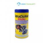 TetraCichlid Sticks Основной корм д/всех видов цихлид в палочках 500 мл*3