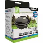 AQUAEL Компрессор OXYBOOST 150 plus (100-150л) с регулятором производительности, 150л/ч, Потр.мощн.-2,2Вт, 18шт/уп.