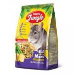 HAPPY JUNGLE Корм для шиншилл 400 гр *18