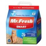 Mr. Fresh Наполнитель для короткошерстных кошек 4,5л 2,1 кг *4