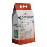 Наполнитель ECO-Premium Комкующийся, Зеленый чай, 5л *6