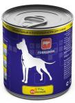 #(А)VitAnimals консервы д/собак Говядина 750 гр*12