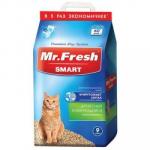 Mr. Fresh Наполнитель для короткошерстных кошек 9л 4,2 кг *2